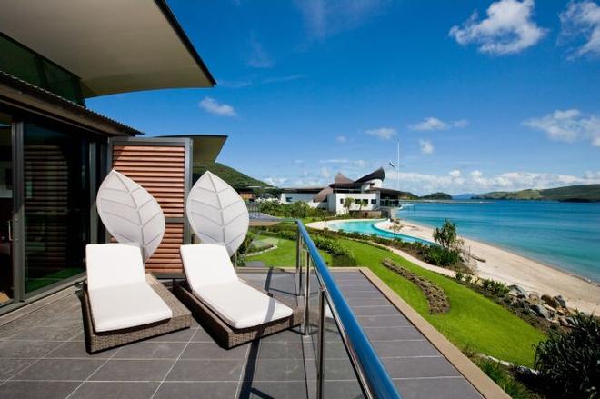 The Yacht Club Villas are located right next to the marina in a private waterfront gated community! © Kristie Kaighin http://www.whitsundayholidays.com.au